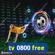 tv 0800 free